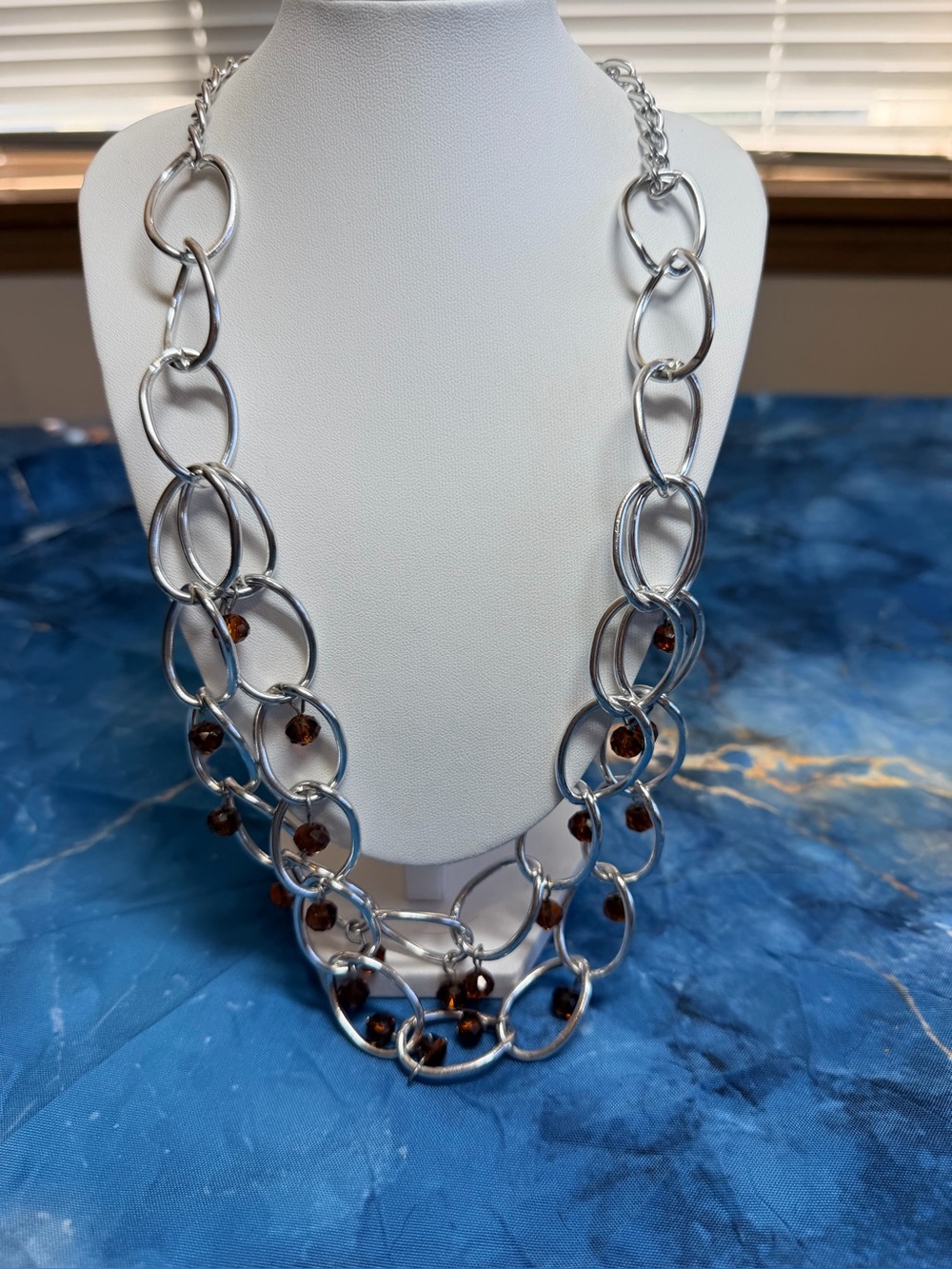 Yacht Tour Necklace and Earring set